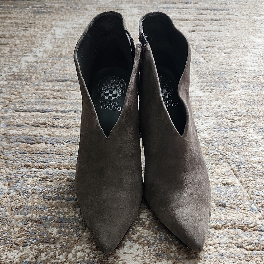 Vince Camuto Women's Suede Ankle Boots